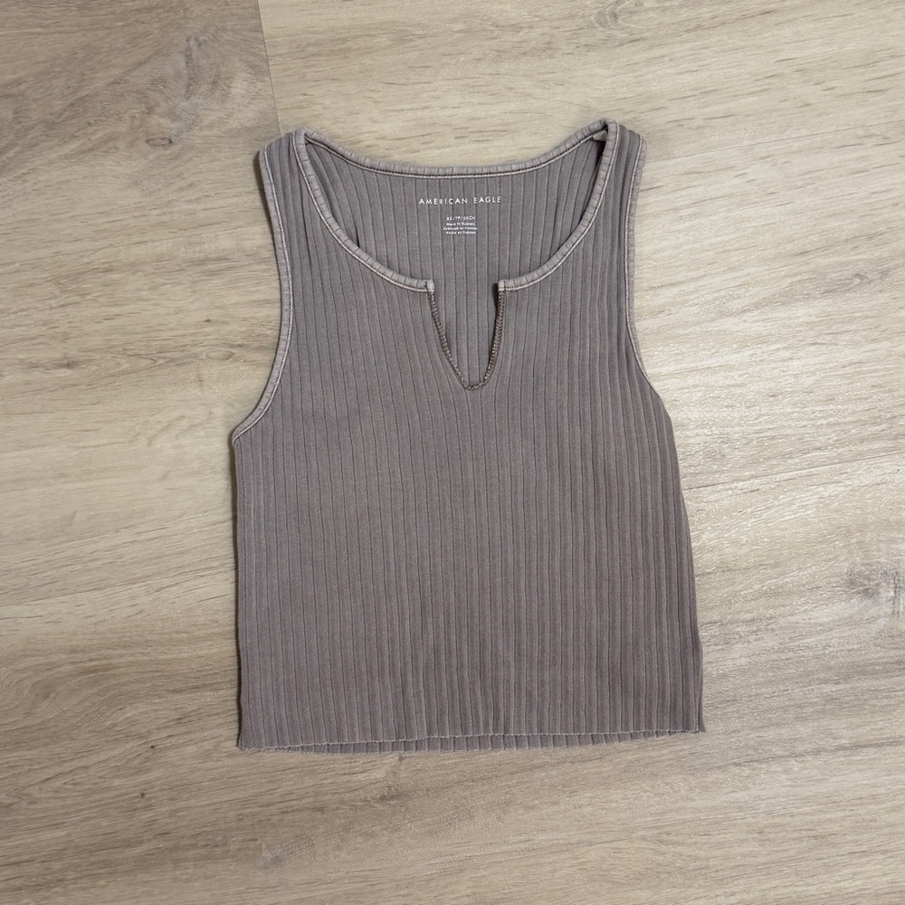 American Eagle Notch Tank Top